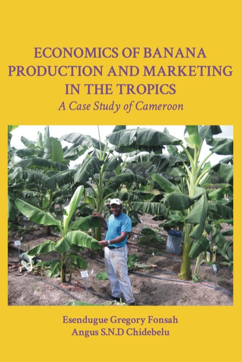 Cover image for book Economics of Banana Production and Marke