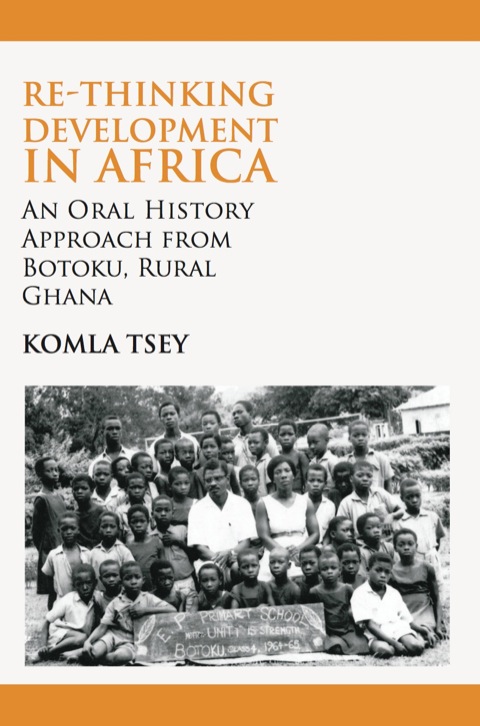 Cover image for book Re-thinking Development in Africa