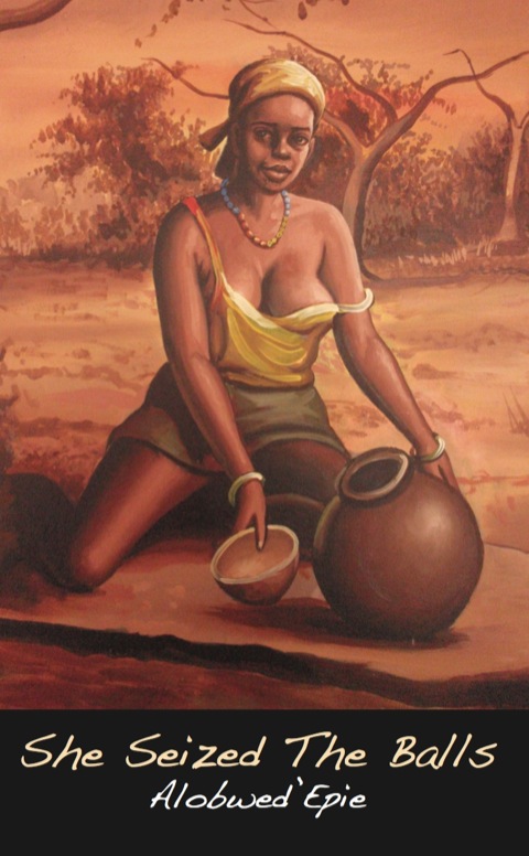 Cover image for book She Seized The Balls