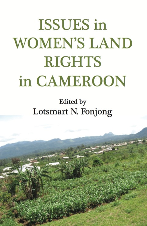 Cover image for book Issues in Women's Land Rights in Cameroo