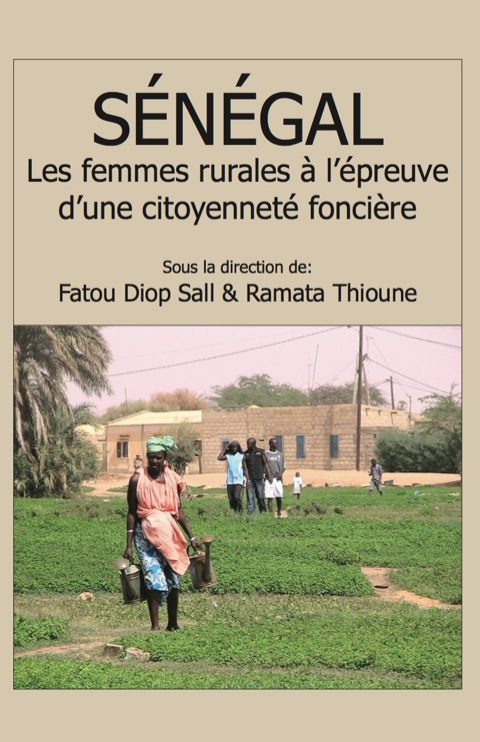 Cover image for book Senegal: Les femmes rurales a l’epreuve