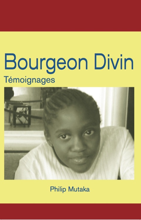 Cover image for book Bourgeon Divin: Témoignages