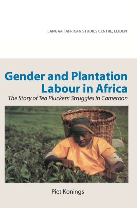 Cover image for book Gender and Plantation Labour in Africa