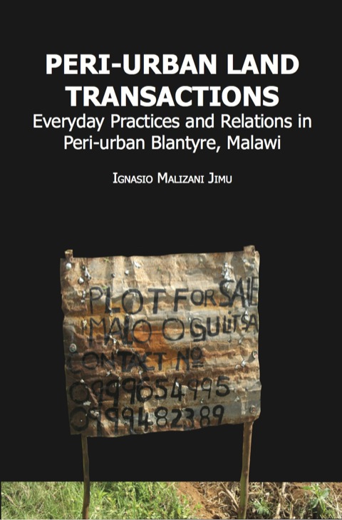 Cover image for book Peri-urban Land Transactions