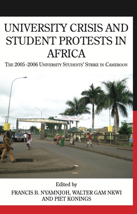 Cover image for book University Crisis and Student Protests i