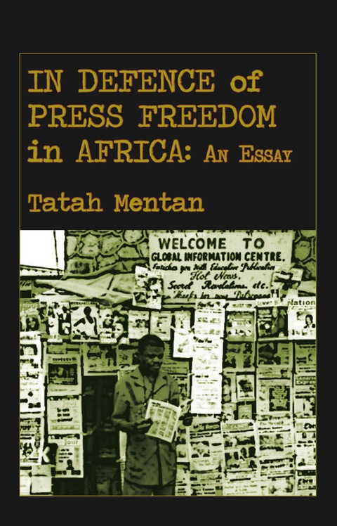 Cover image for book In Defence of Press Freedom in Africa: A