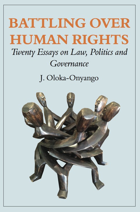 Cover image for book Battling over Human Rights