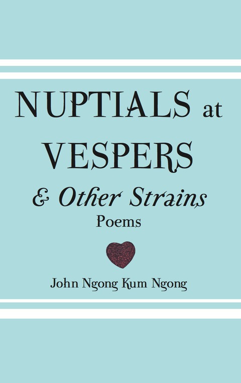 Cover image for book Nuptials At Vespers And Other Strains