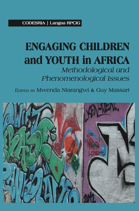 Cover image for book Engaging Children and Youth in Africa