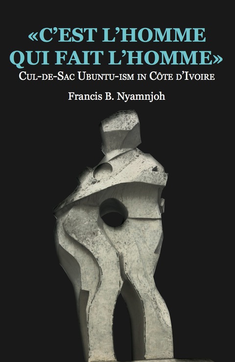 Cover image for book C est l homme qui fait l homme