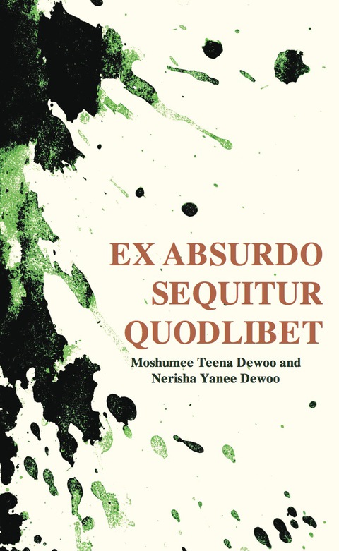 Cover image for book Ex absurdo sequitur quodlibet