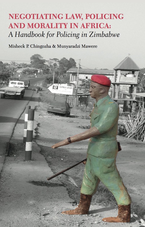 Cover image for book Negotiating Law, Policing and Morality i