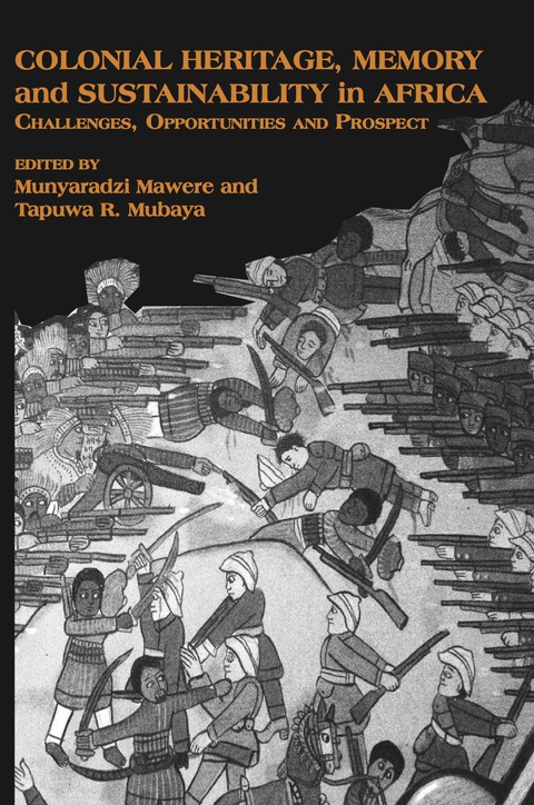 Cover image for book Colonial Heritage, Memory and Sustainabi