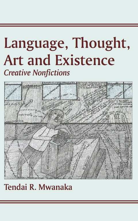 Cover image for book Language, Thought, Art and Existence