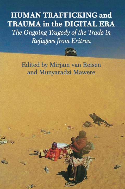 Cover image for book Human Trafficking and Trauma in the Digi