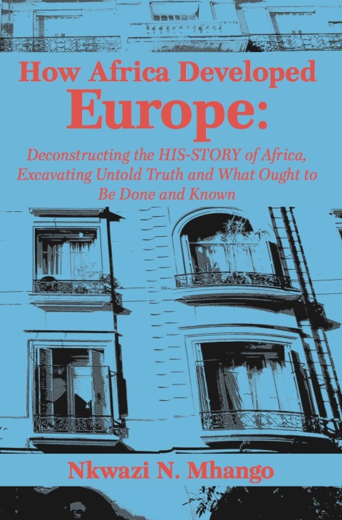 Cover image for book How Africa Developed Europe