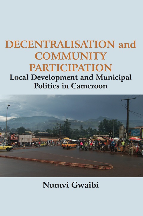 Cover image for book Decentralisation and Community Participa