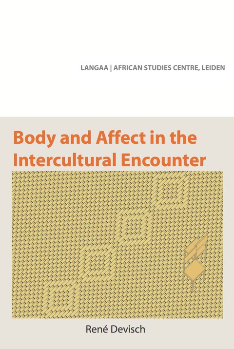 Cover image for book Body and Affect in the Intercultural Enc
