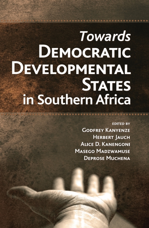 Cover image for book Towards Democratic Development States in Southern Africa
