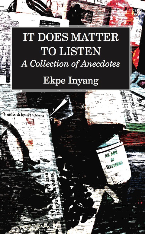 Cover image for book It Does Matter To Listen