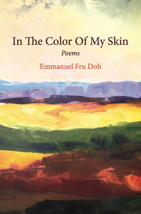 Cover image for book In The Color Of My Skin: Poems