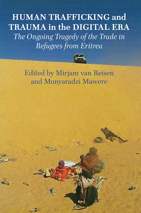 Cover image for book Human Trafficking and Trauma in the Digi