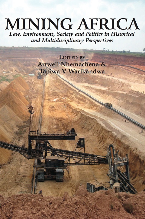 Cover image for book Mining Africa