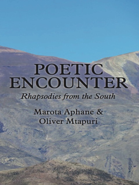 Cover image for book Poetic Encounter