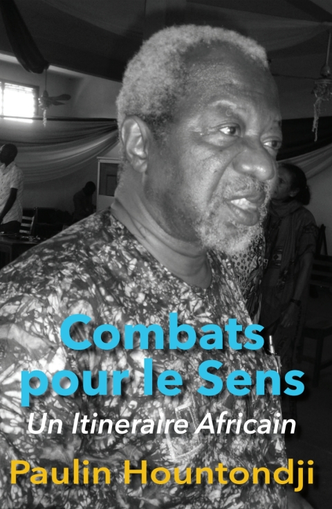 Cover image for book Combats pour le Sens: Un Itineraire Afri