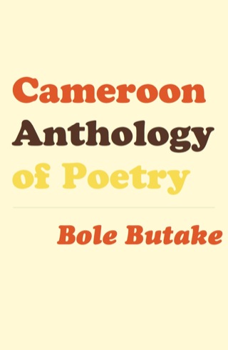 Cameroon Anthology of Poetry