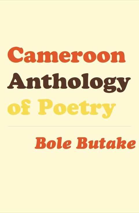 Cover image for book Cameroon Anthology of Poetry