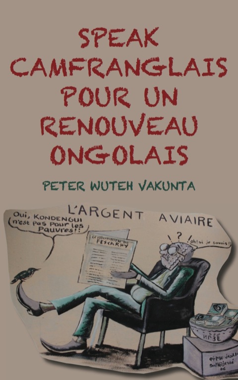 Cover image for book Speak Camfranglais pour un Renouveau Ong