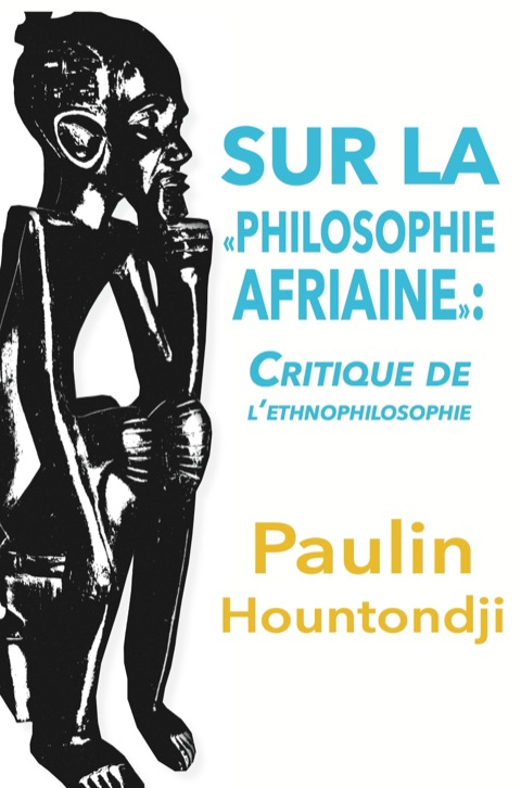Cover image for book Sur la philosophie africaine