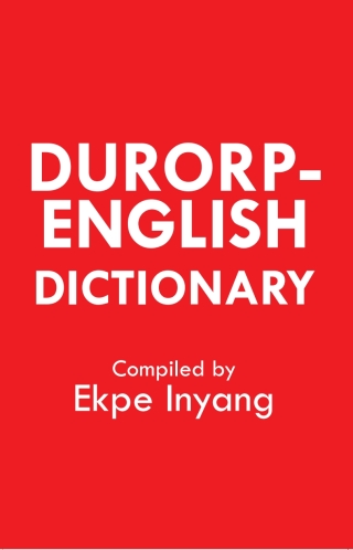 Durorp-English Dictionary