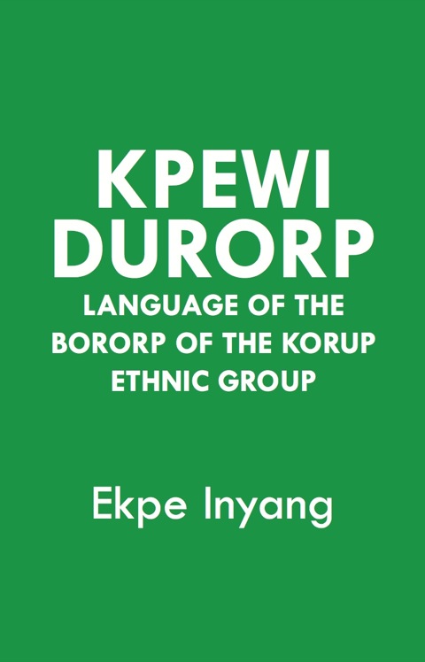 Cover image for book Kpewi Durorp