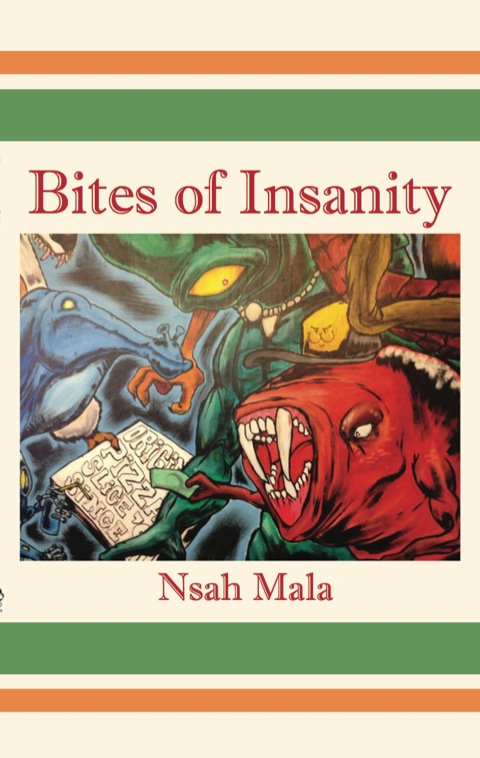 Cover image for book Bites of Insanity