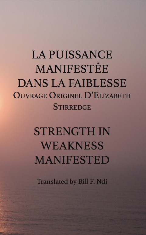 Cover image for book La Puissance Manifestee Dans La Faibless