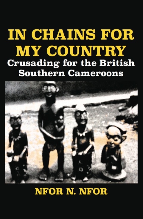 Cover image for book In Chains for My Country