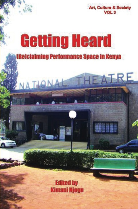 Cover image for book Getting Heard: [Re]claiming Performance