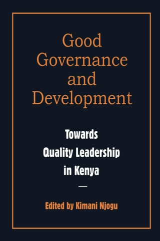 Good Governance and Development