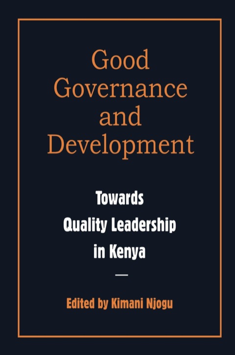 Cover image for book Good Governance and Development
