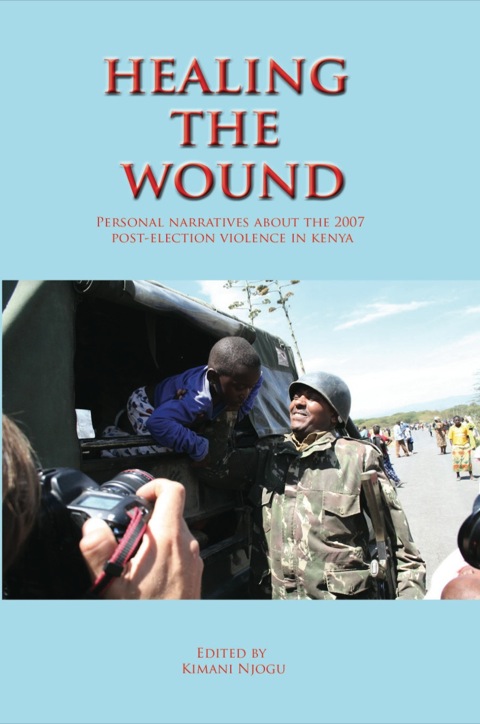 Cover image for book Healing the Wound