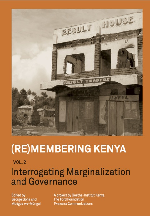 Cover image for book (Re)membering Kenya Vol 2