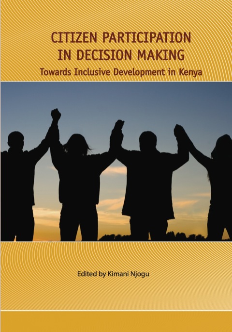 Cover image for book Citizen Participation in Decision Making