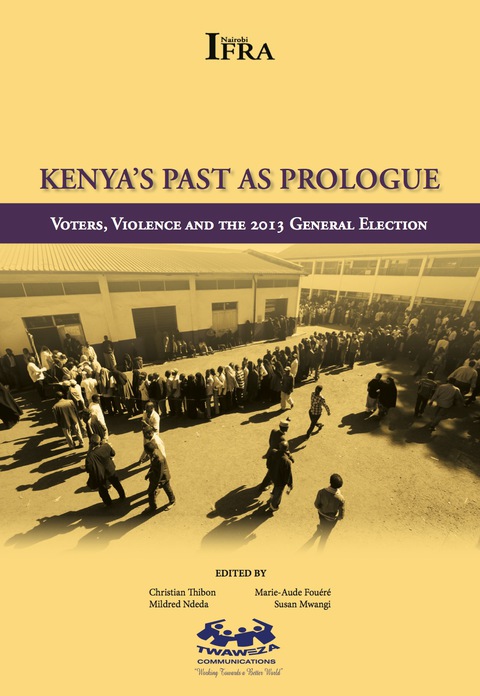 Cover image for book Kenya’s Past as Prologue