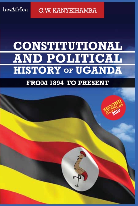 Cover image for book Constitutional and Political History of