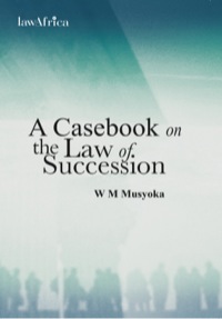 صورة الغلاف: A Casebook on the Law of Succession 9789966744852