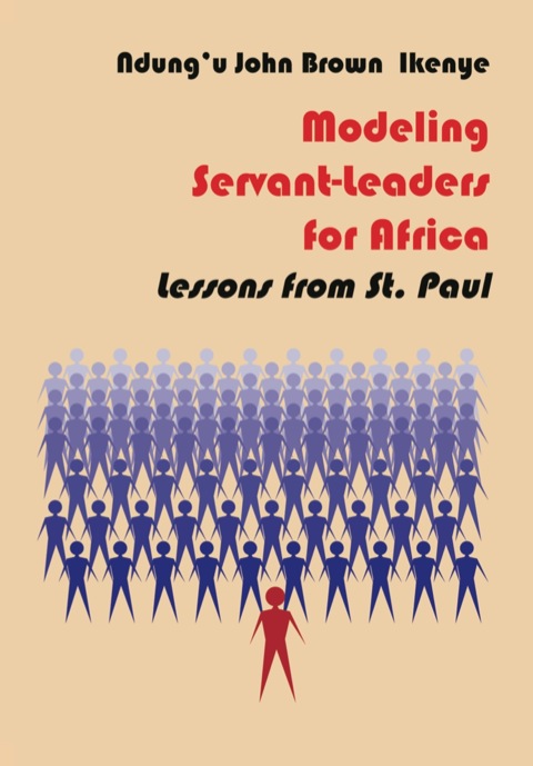 Cover image for book Modeling Servant-Leaders for Africa