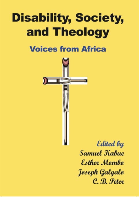 Cover image for book Disability, Society and Theology