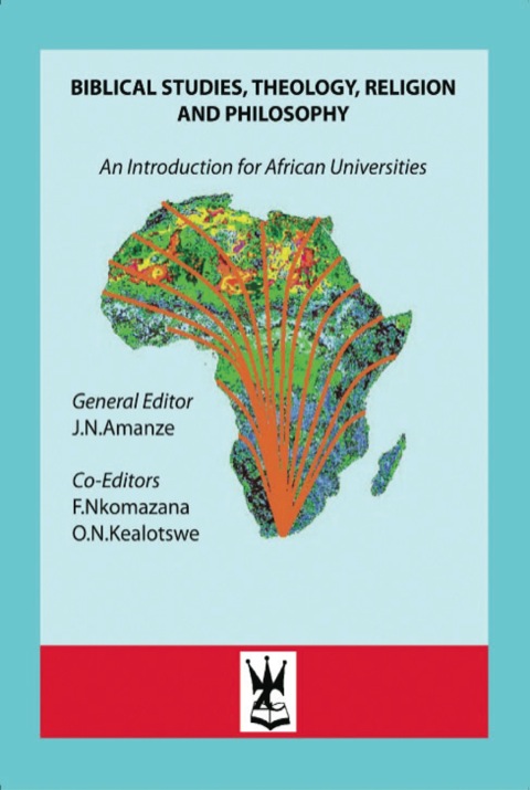 Cover image for book Amanze: Biblical Studies, Theology, Religion and